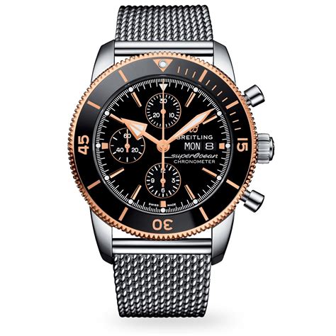 breitling superocean watches for men